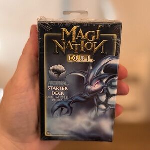 MAGI-NATION Duel Arderial Starter Deck Unlimited Edition
